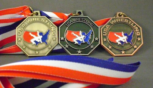  - USAW Medals